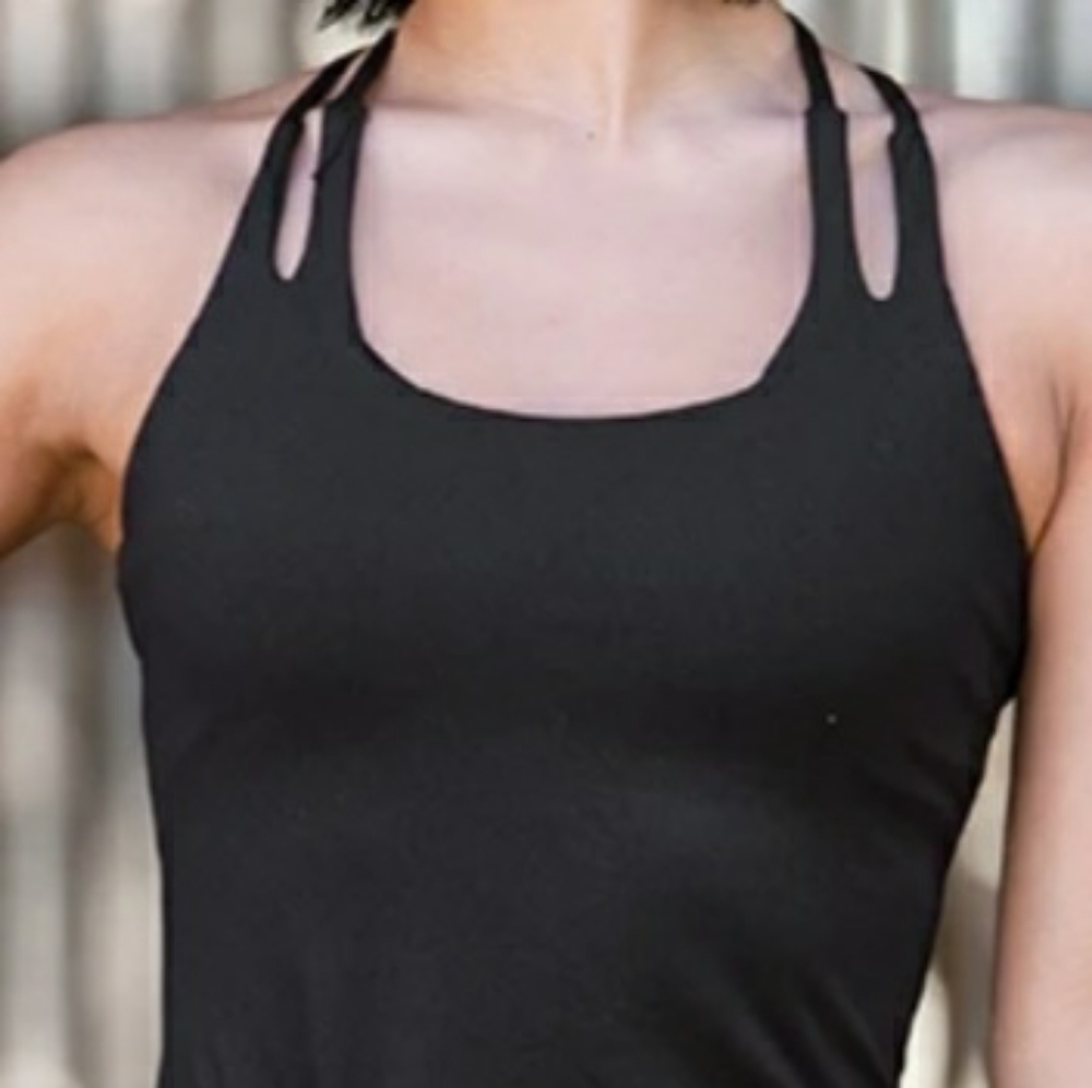 Set of 2 Strappy Back Yoga/ Workout Tops